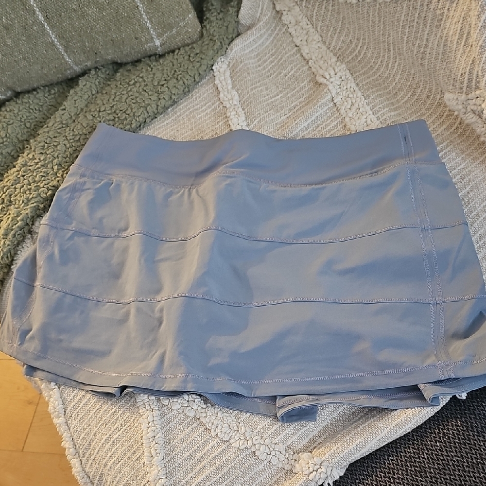 lululemon athletica periwinkle skort